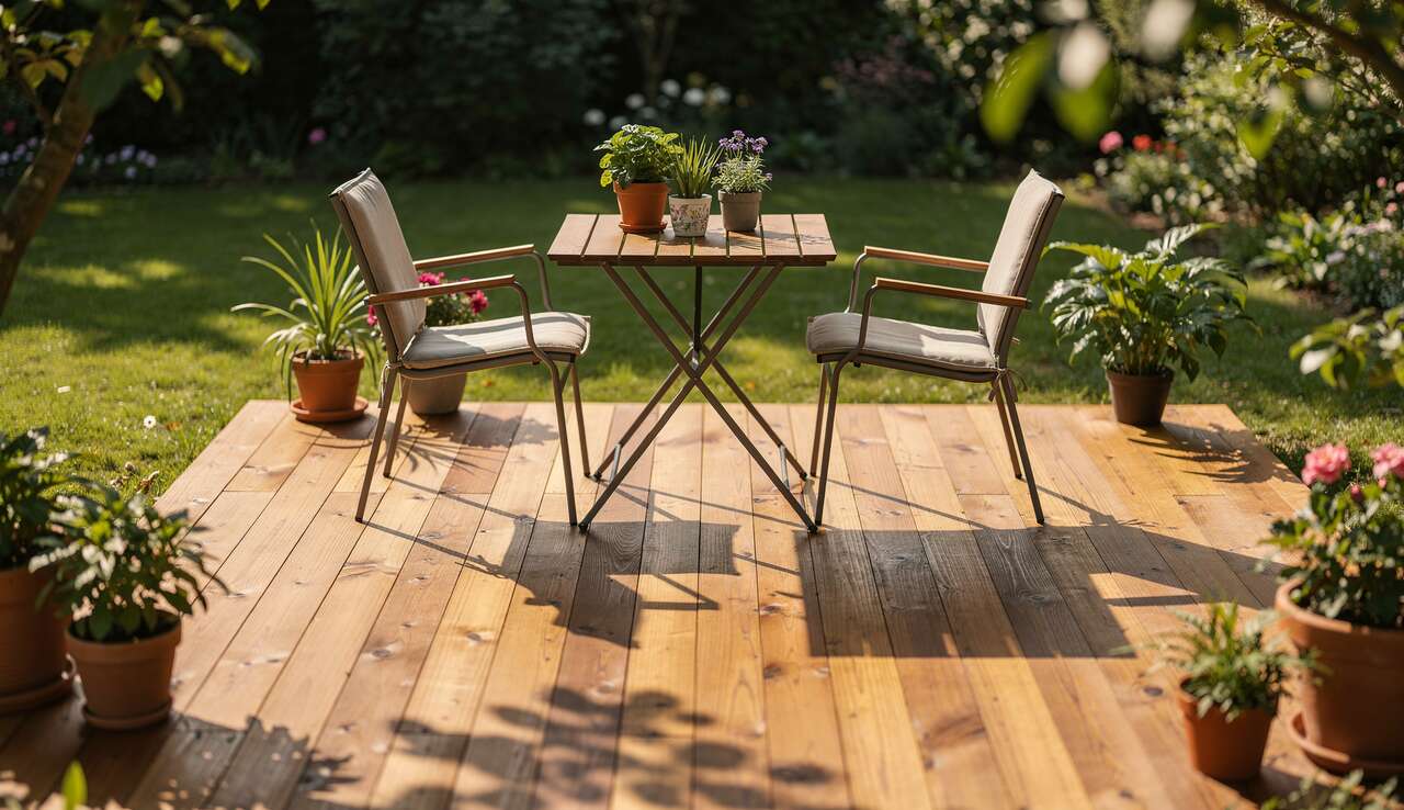 Tenir sa terrasse en bois au top : 4 astuces essentielles