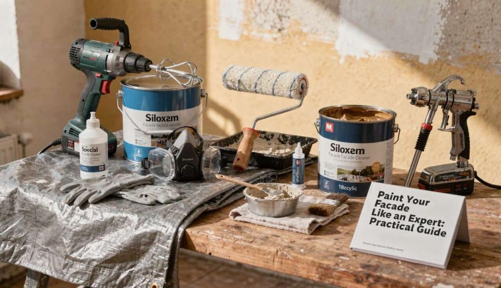 Peindre sa façade comme un expert : guide pratique