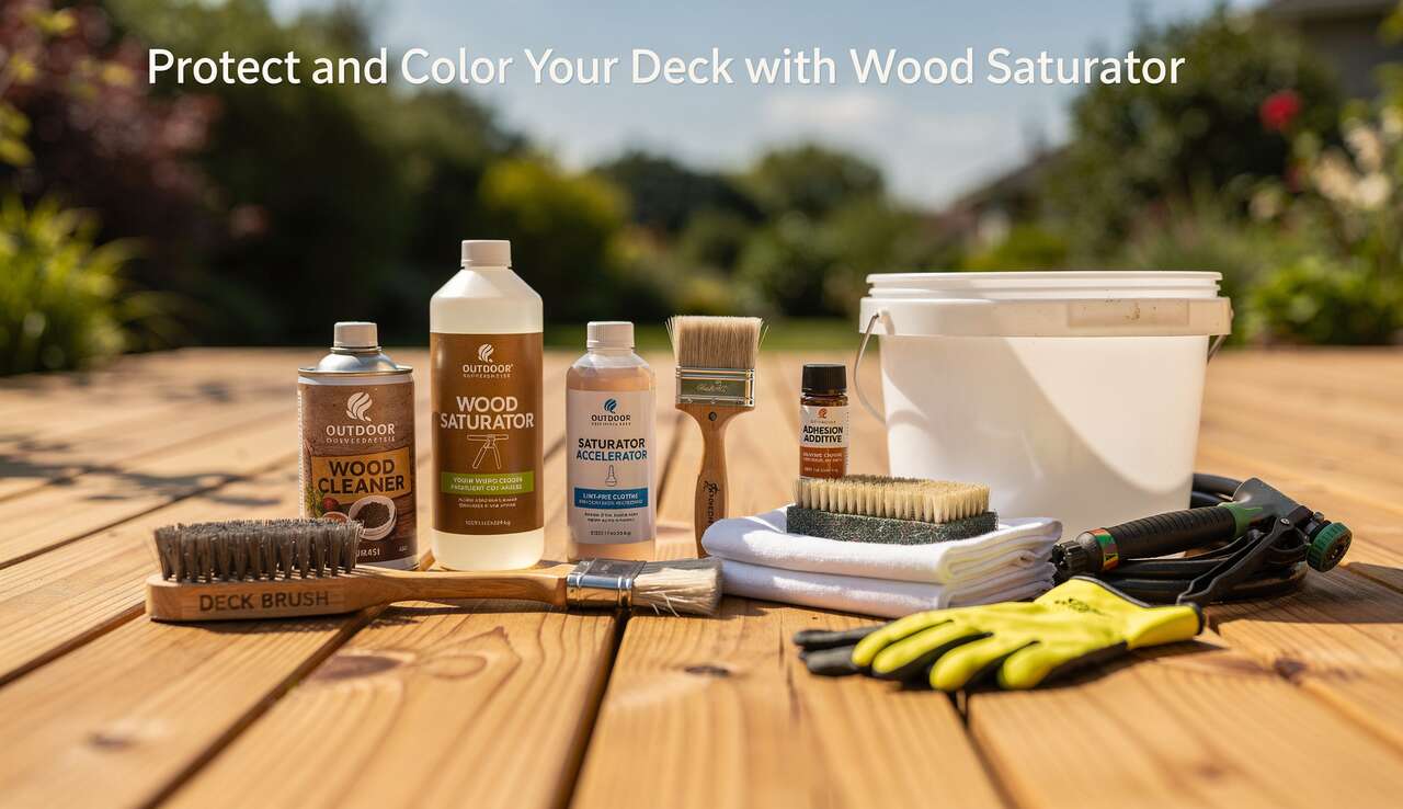 Protéger et colorer votre terrasse avec saturabois