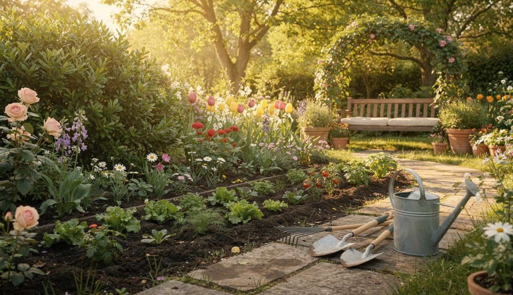 Astuces pour préparer son jardin pour l'été
