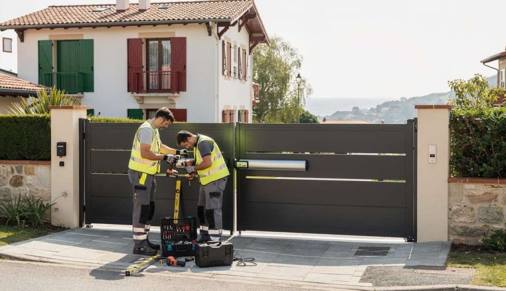 Installation de portails électriques à bayonne, anglet, biarritz : guide complet et conseils pratiques