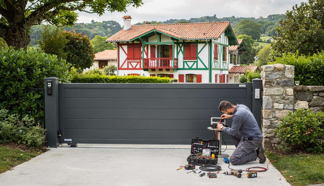 Budget et mat&eacute;riel n&eacute;cessaire pour l&rsquo;installation d&rsquo;un portail &eacute;lectrique