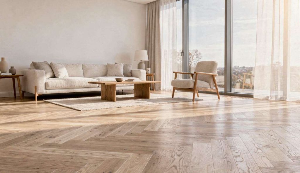 Comment choisir le sens de pose du parquet pour optimiser votre intérieur ?
