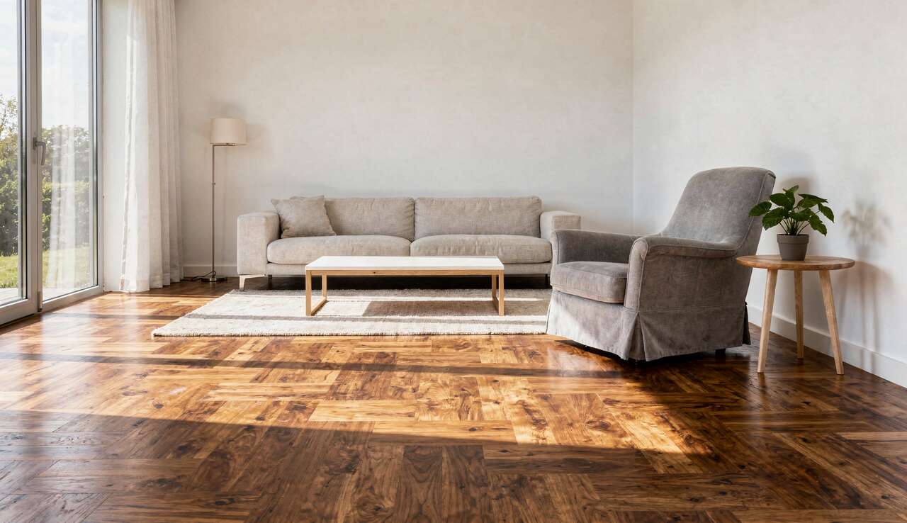 Poser un parquet dans le sens de la lumi&egrave;re
