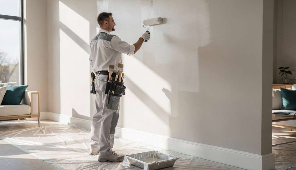 Pourquoi opter pour de la peinture professionnelle ?