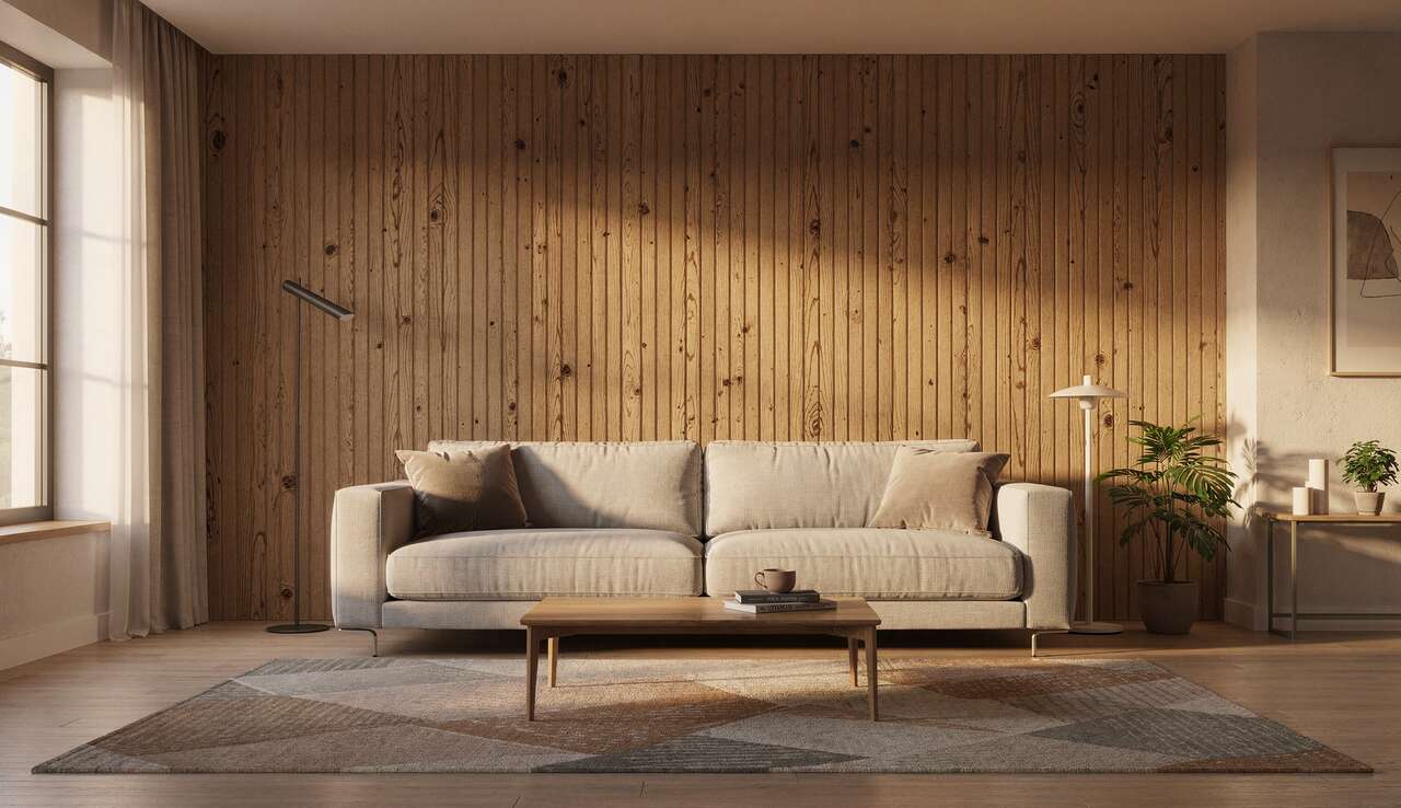 Consid&eacute;rations thermiques et acoustiques du lambris