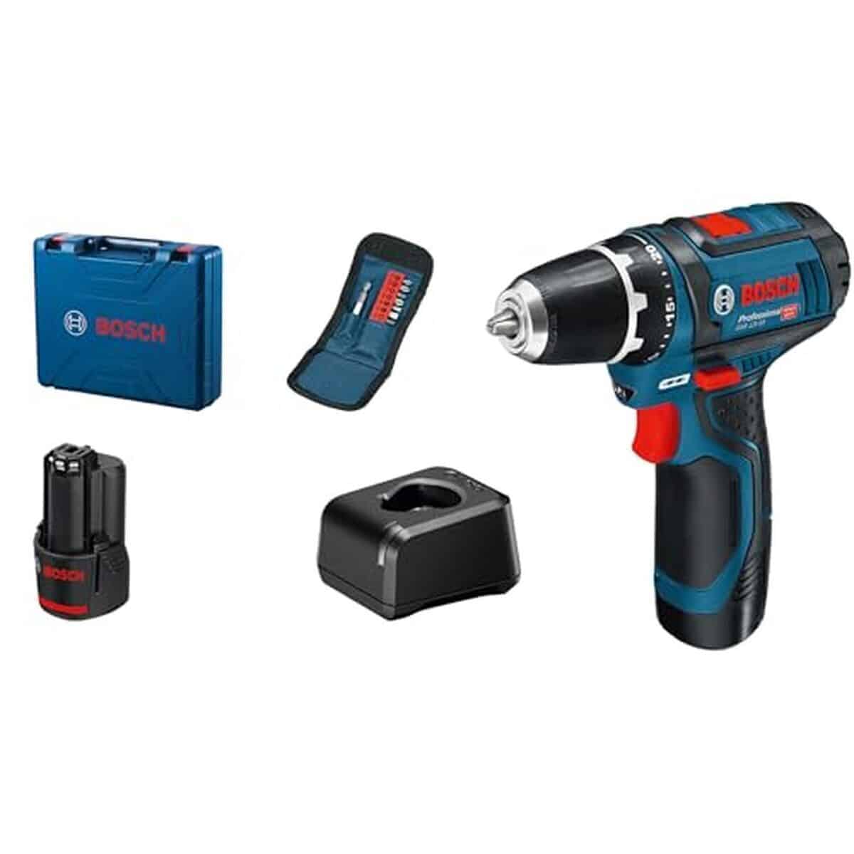 Test Bosch GSR 12V-15 : la perceuse-visseuse sans-fil compacte et efficace