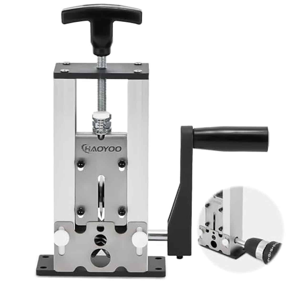 Test de la haoyoo machine à dénuder manuelle 2 en 1