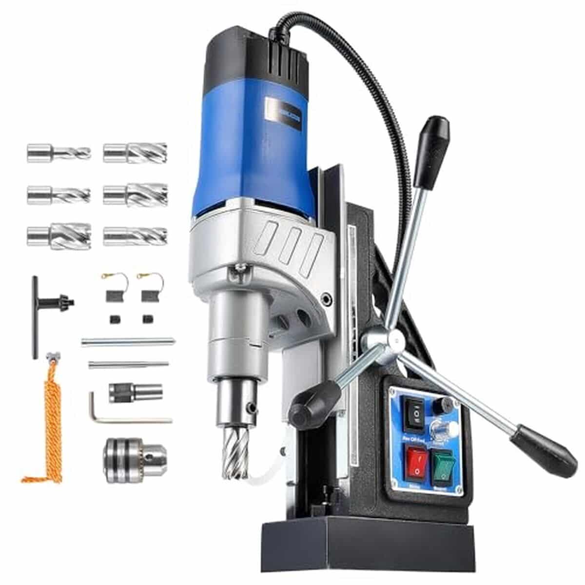 Test de la perceuse magnétique Zelcan 1550W : puissance et performance