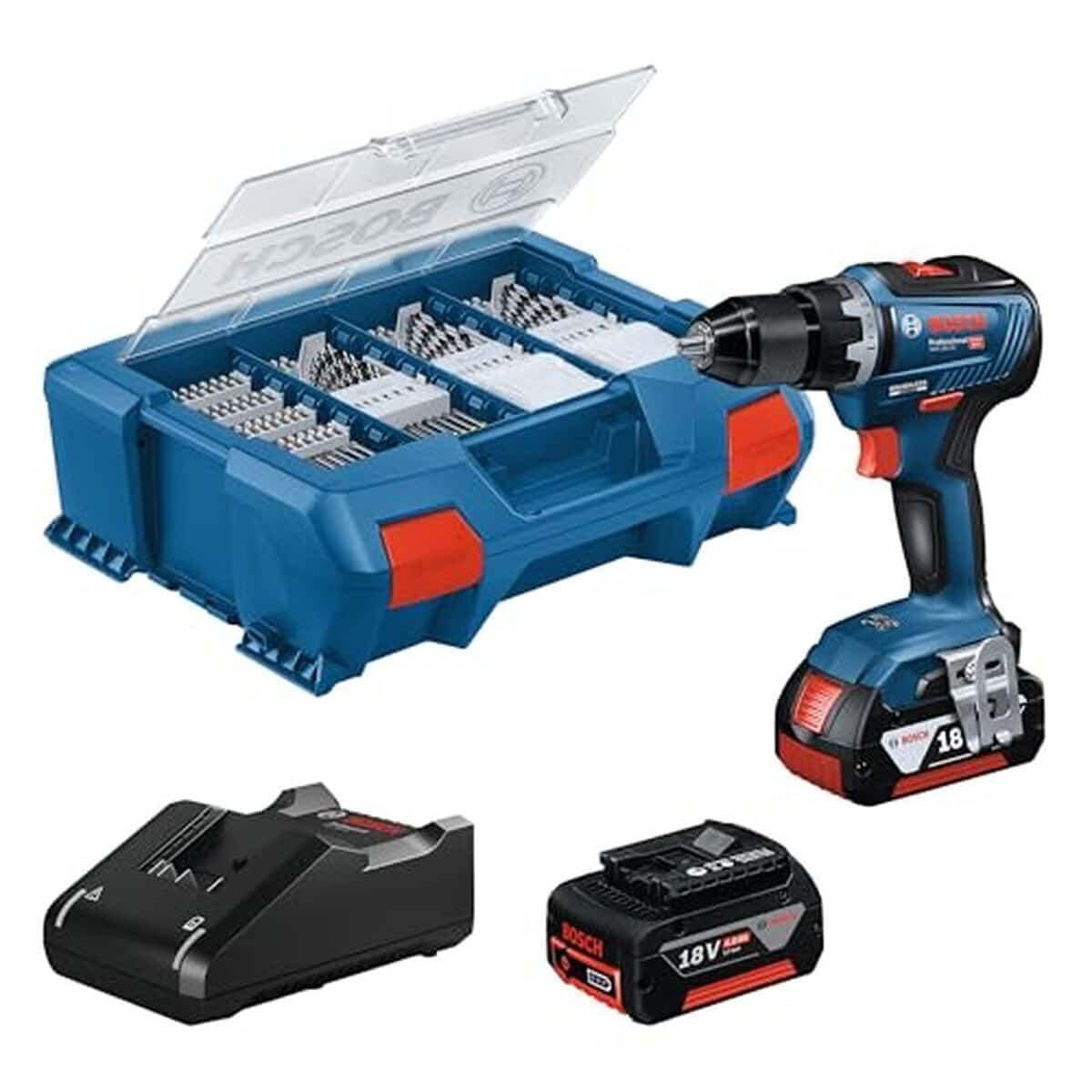 Test de la perceuse-visseuse Bosch GSR 18V-55 : performance pro sans-fil