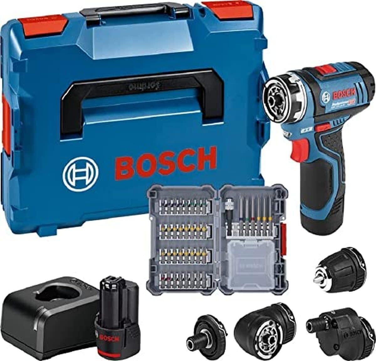 Test de la perceuse-visseuse sans fil Bosch GSR 12V-15 FC
