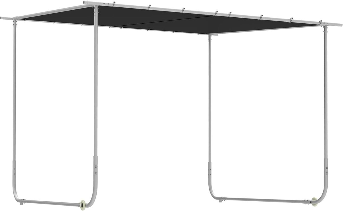 Test de la pergola Outsunny 3x3 m : imperméable et polyvalente