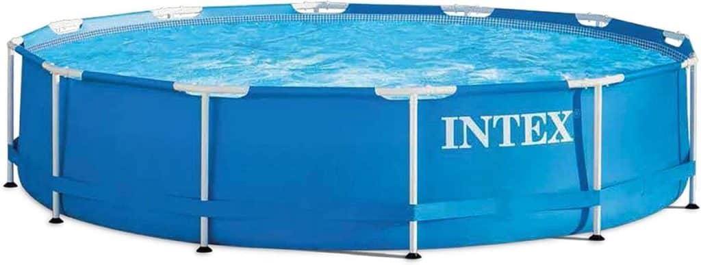 Test : piscine Intex metal frame ronde ø3, 66 x h0, 76 m