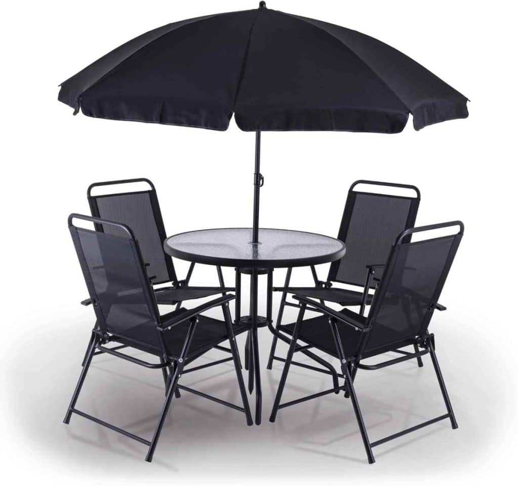 Test salon de jardin Practixx PX-BS-1 : compact et résistant