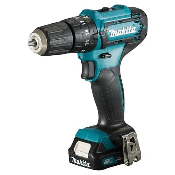 Découvrez notre test complet de la perceuse-visseuse makita HP333DSAX1 : une solution compacte et performante pour vos travaux de bricolage.