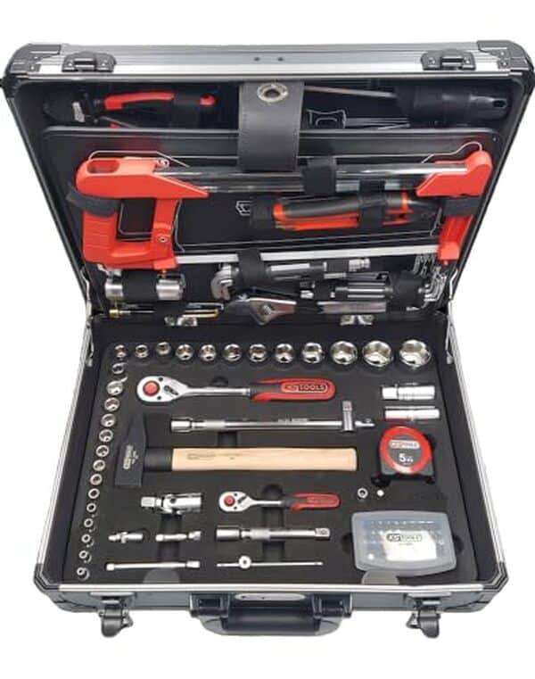 Découvrez notre évaluation approfondie de la mallette à outils KS Tools 922.0731. Un kit complet de 131 pièces pour les amateurs de bricolage et les professionnels, alliant qualité et praticité.