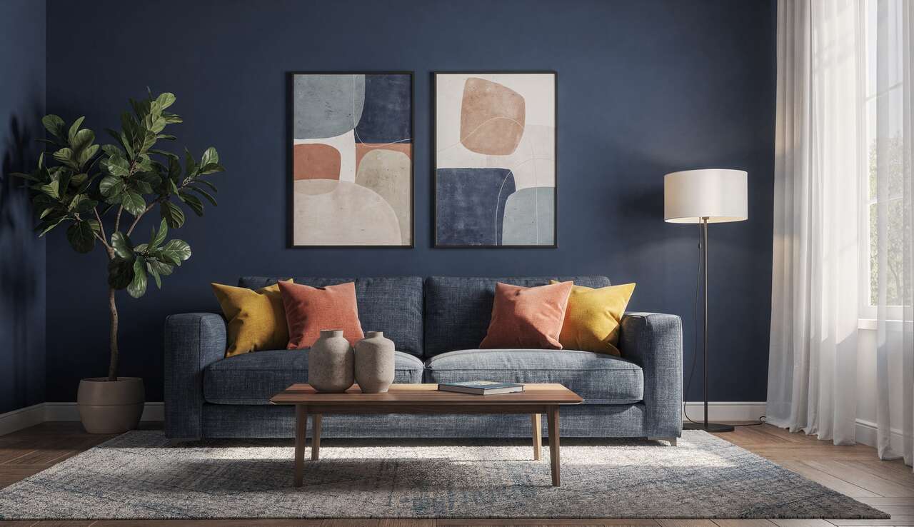 Quelles couleurs associer au bleu ?