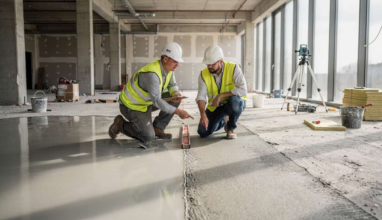 Proc&eacute;d&eacute;s d'application et de pose