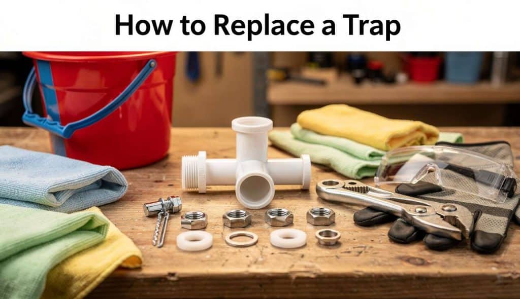 Comment remplacer un siphon ?