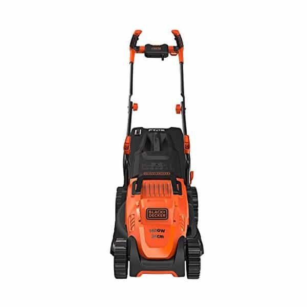 Découvrez notre test complet de la tondeuse BLACK+DECKER BEMW461BH-QS 1400W : performance et avis détaillés sur cet outil de jardinage indispensable