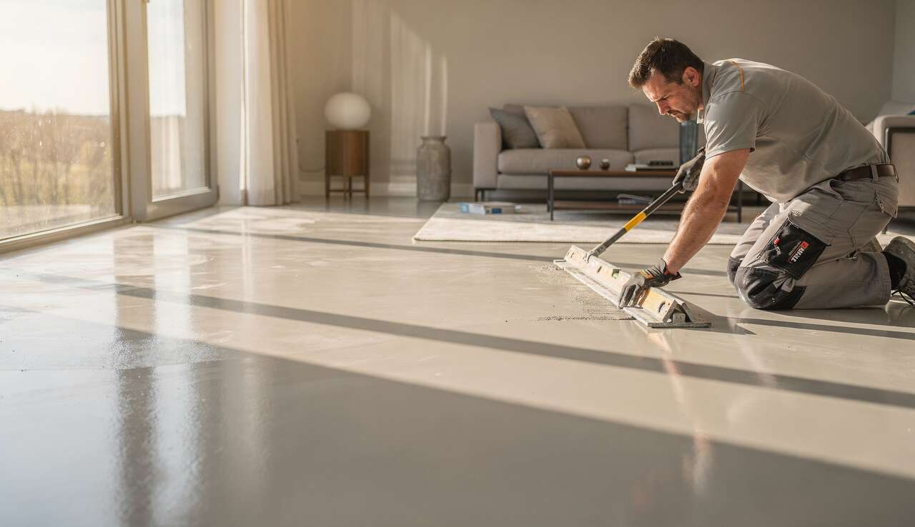 Chape anhydrite : applications et conseils d'installation