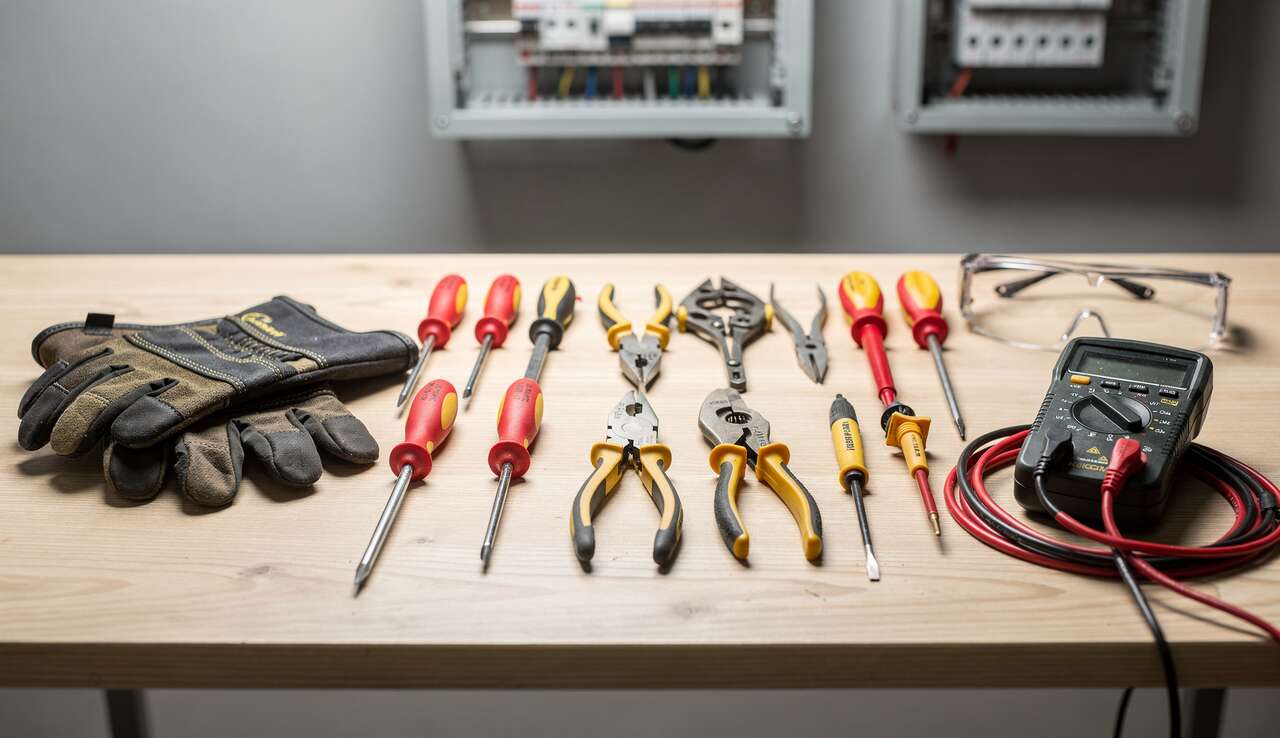 Choix du mat&eacute;riel et outils n&eacute;cessaires pour une installation s&eacute;curis&eacute;e