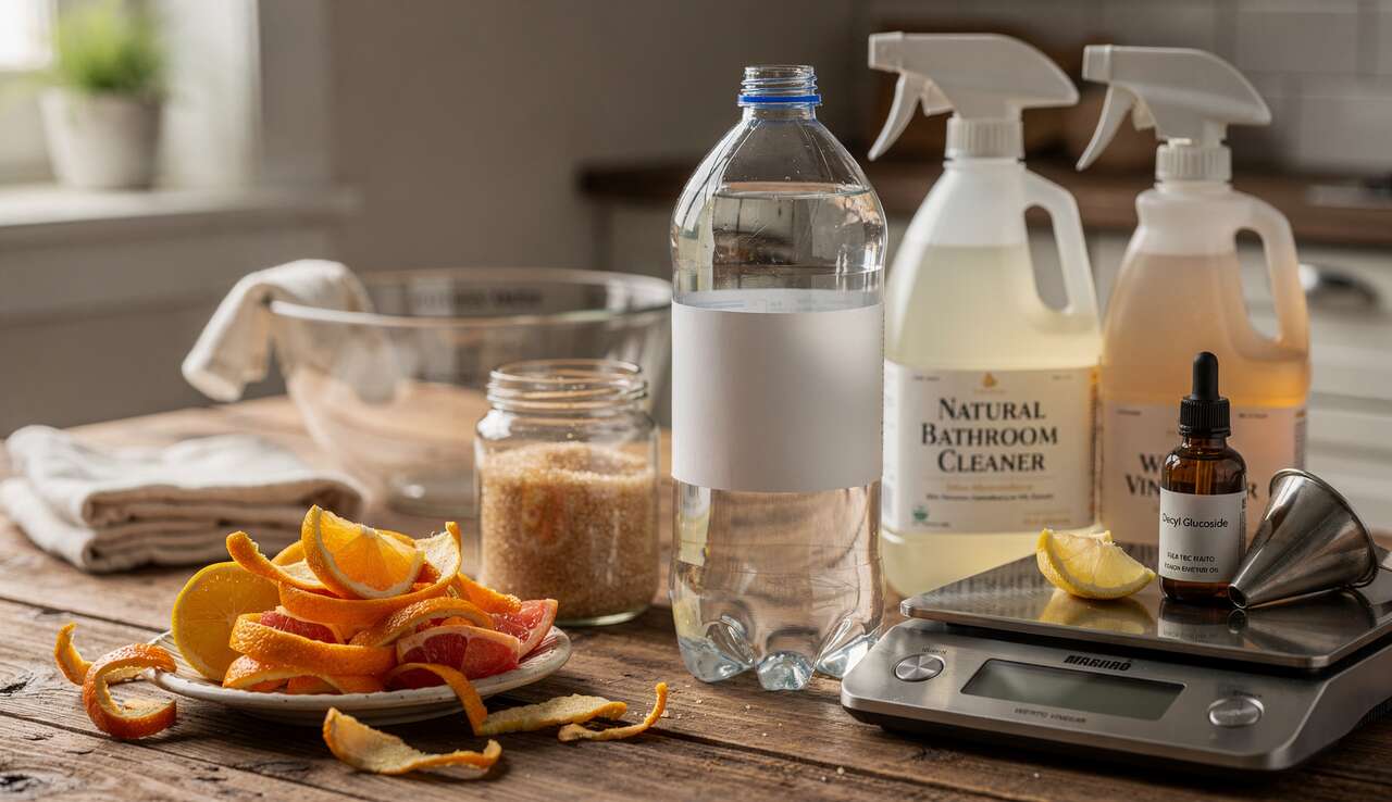 Nettoyer sa salle de bains au naturel avec des produits enzymatiques