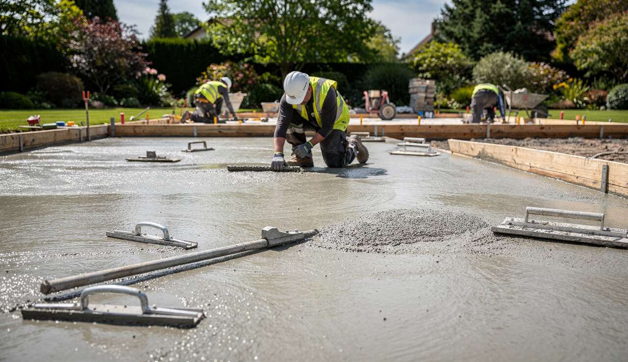 Types de b&eacute;ton adapt&eacute;s pour une dalle de terrasse