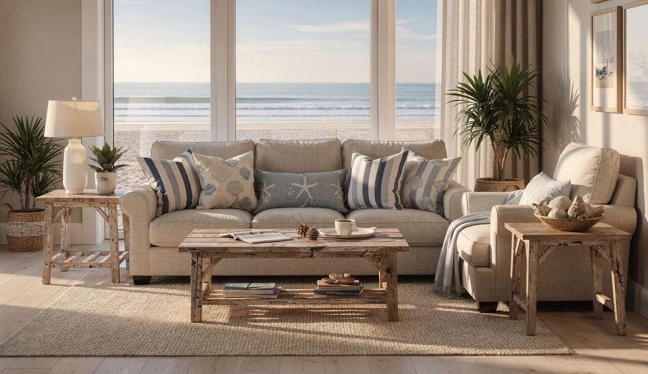 La d&eacute;co bord de mer : comme une envie de prendre le large