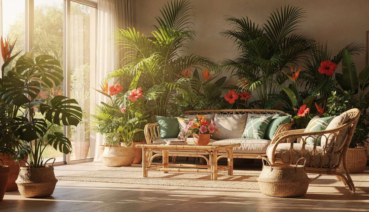 L'imprim&eacute; tropical et son exotisme