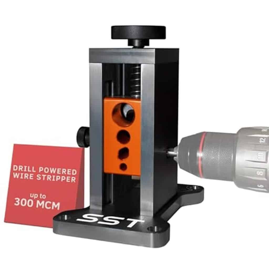 Test de la machine à dénuder industrielle SST