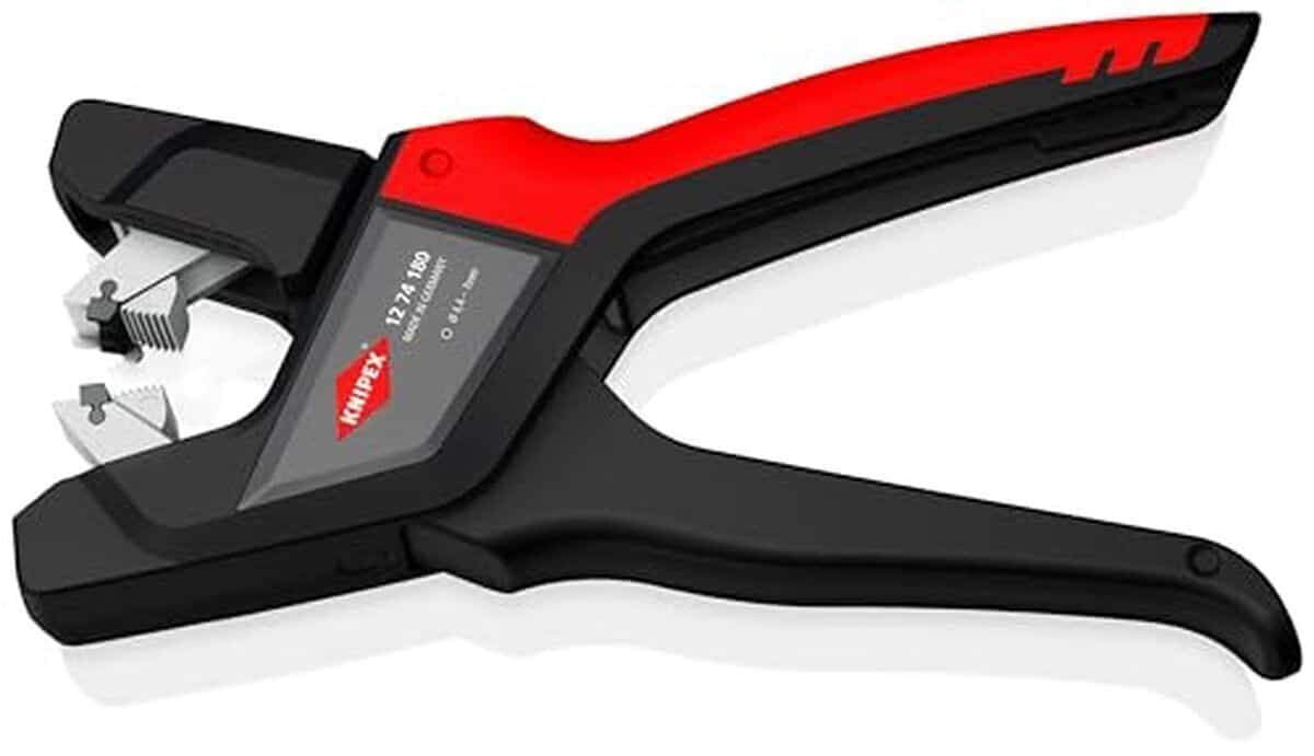 Test de la pince à dégainer automatique Knipex 175 mm