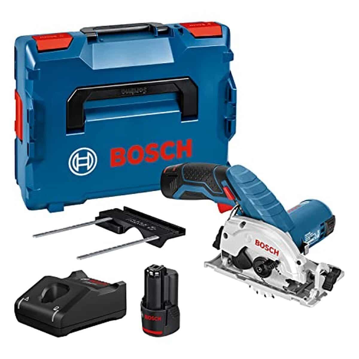 Test de la scie circulaire sans-fil Bosch GKS 12V-26