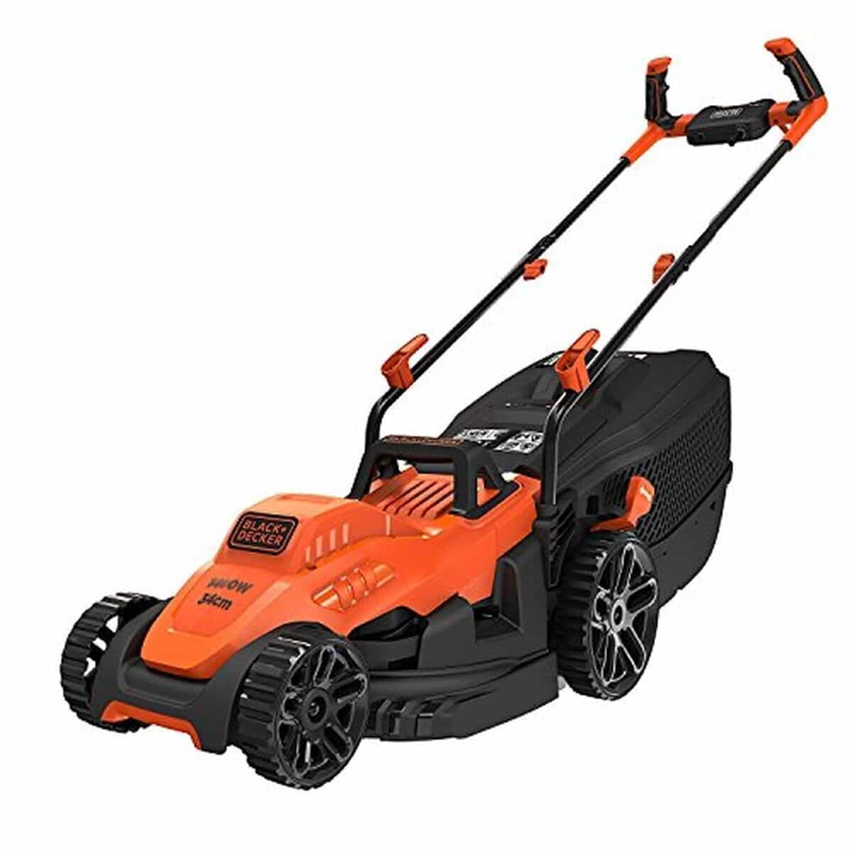 Test de la tondeuse BLACK+DECKER BEMW461BH-QS 1400W