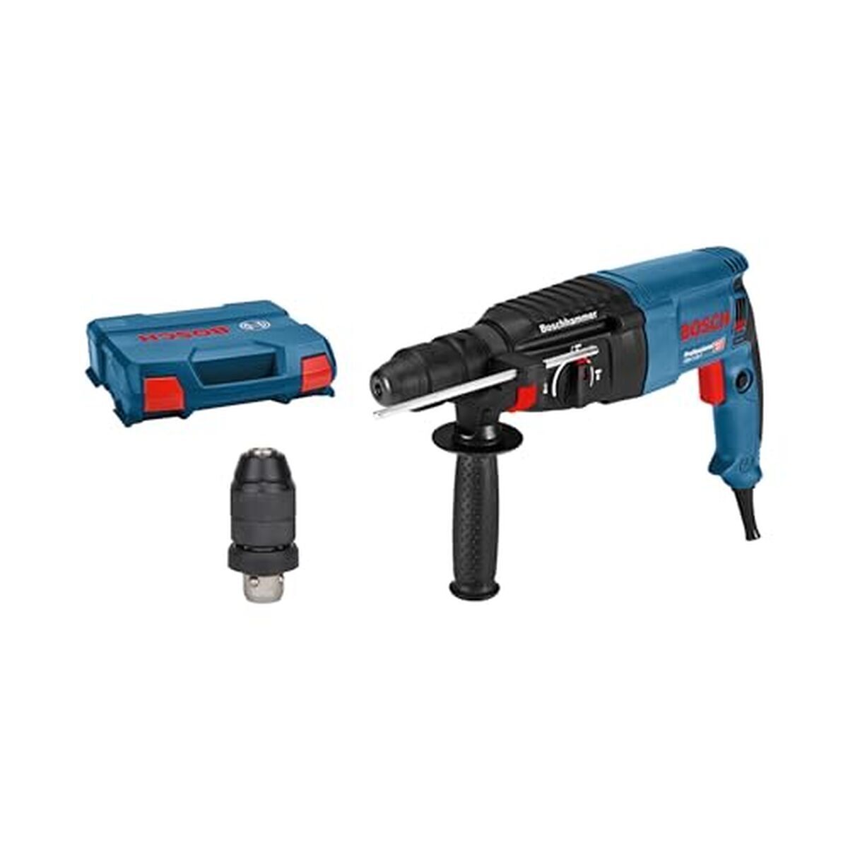 Test du perforateur Bosch GBH 2-26 F : puissance et polyvalence