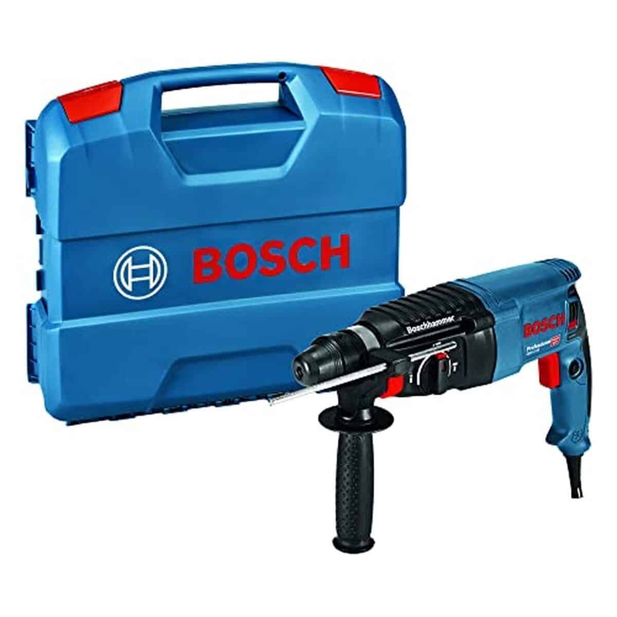 Test du perforateur Bosch Professional GBH 2-26 : puissance et polyvalence