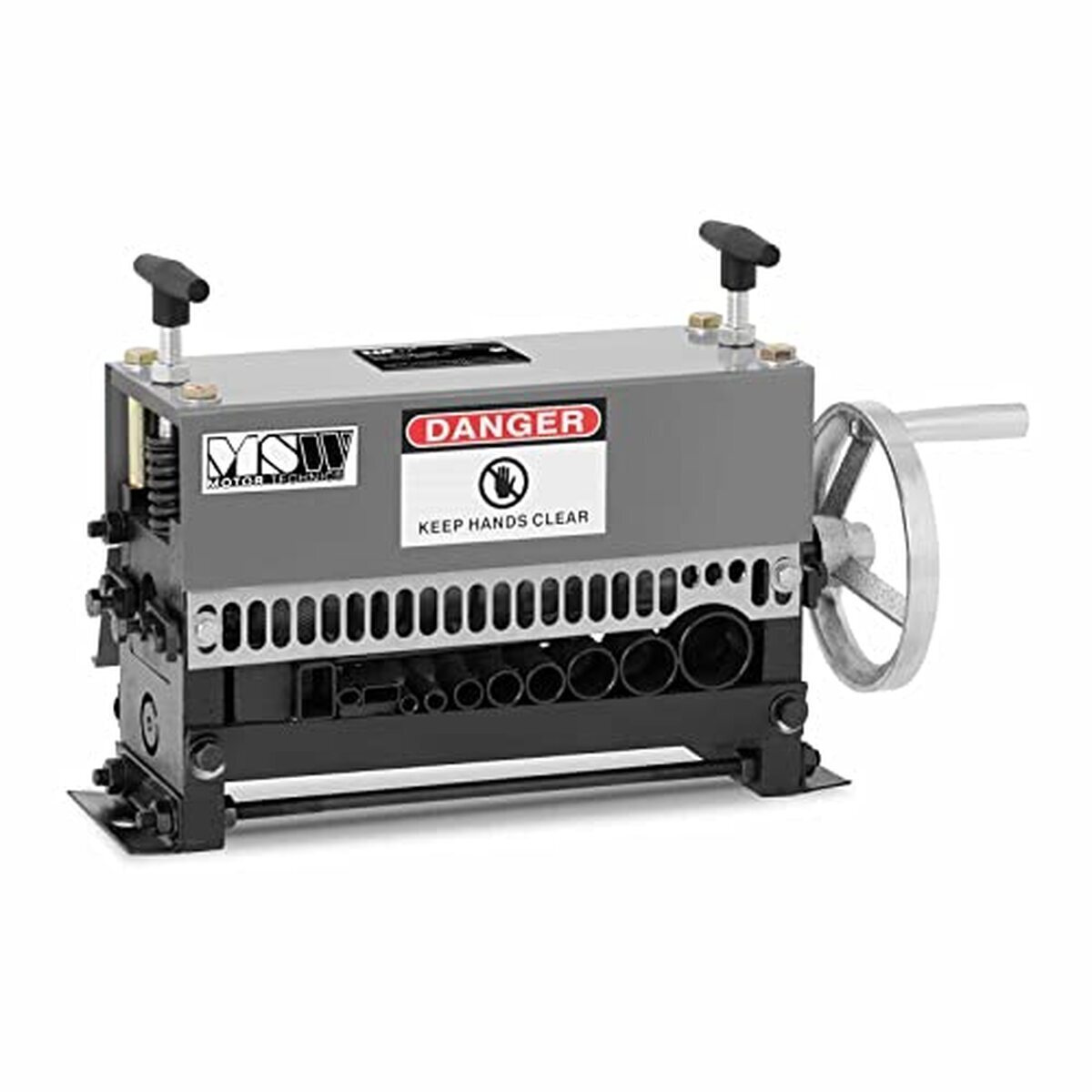 Test : machine à dénuder MSW-WS-005, 11 supports