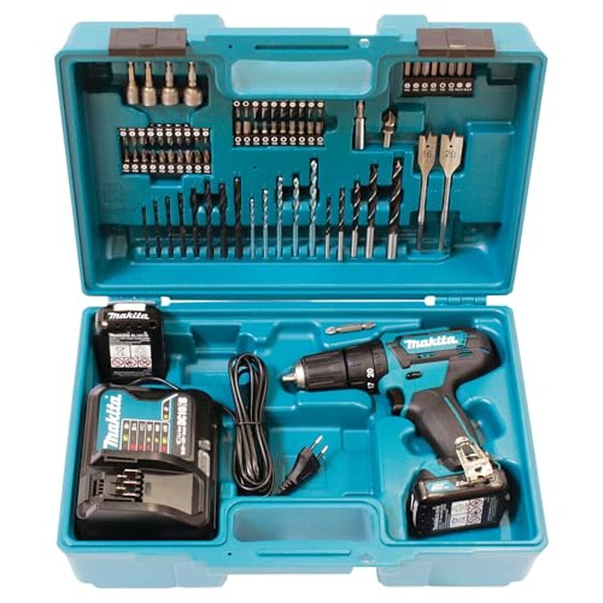 Test : makita HP333DSAX1, perceuse-visseuse compacte et performante