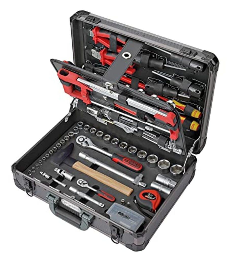 Test : mallette à outils KS Tools 922.0731, 131 pièces complètes