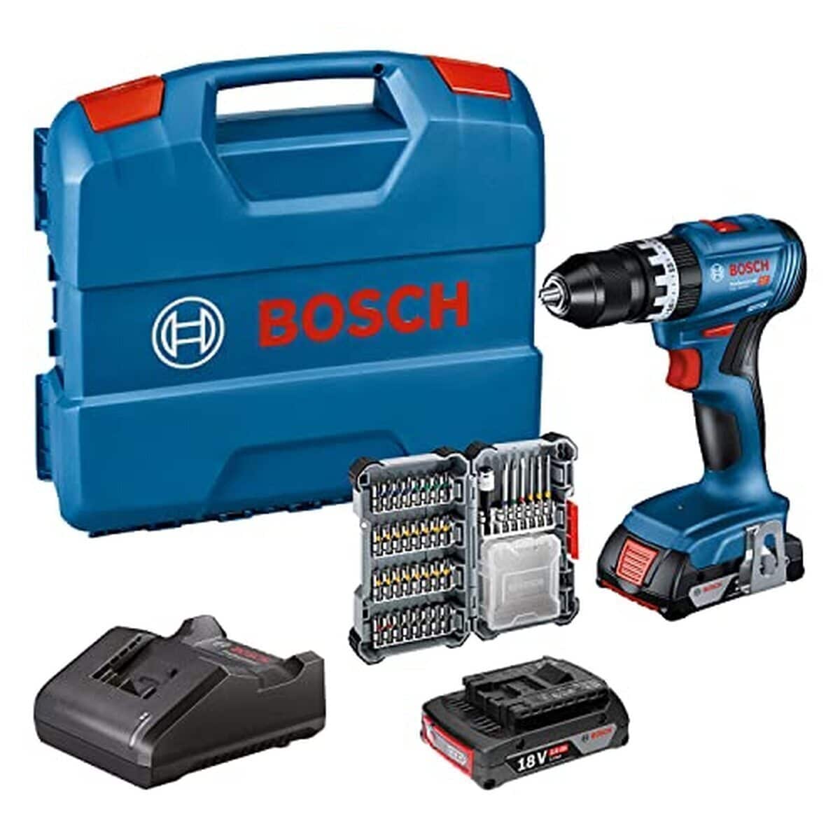 Test perceuse-visseuse Bosch Professional GSB 18V-45 sans-fil