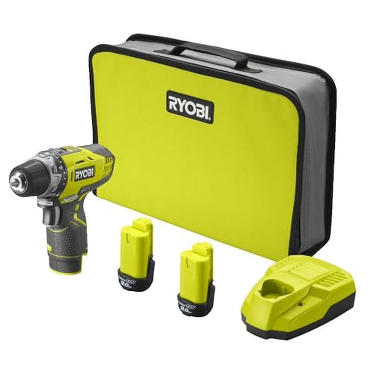 Test : perceuse visseuse Ryobi R12DD-220S compacte 12V