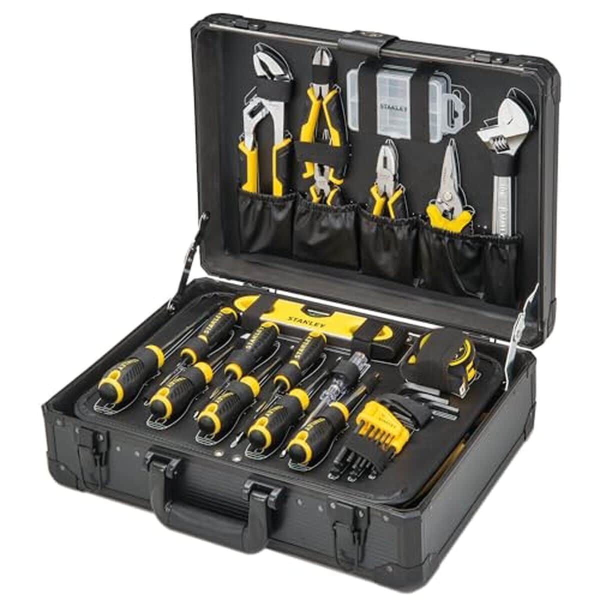 Test Stanley STMT98109-1 : la valise de maintenance complète 142 pièces