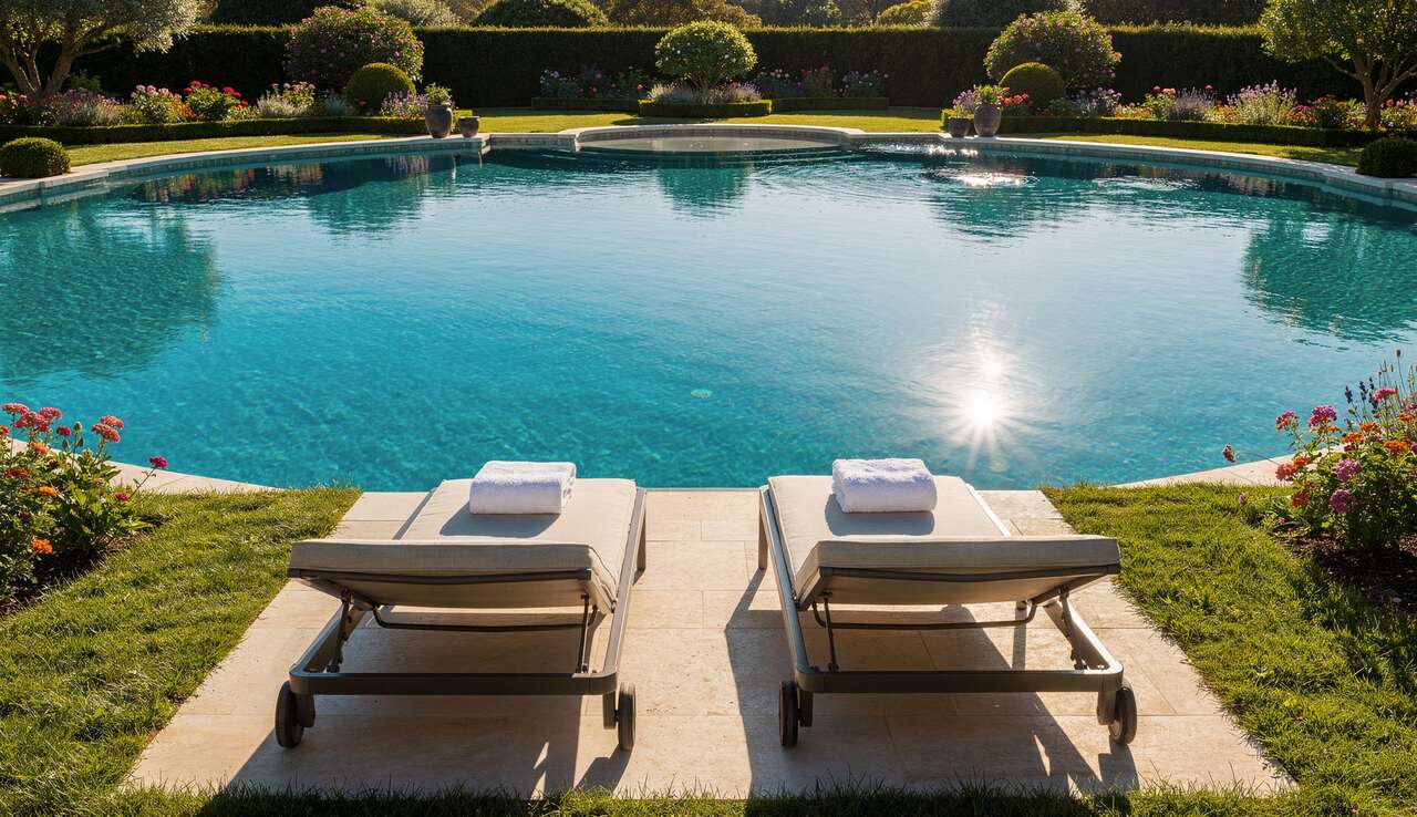 Nettoyer le bassin et les abords