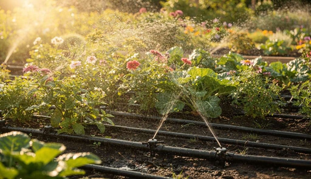 Installer un système d'irrigation pour votre jardin : guide complet