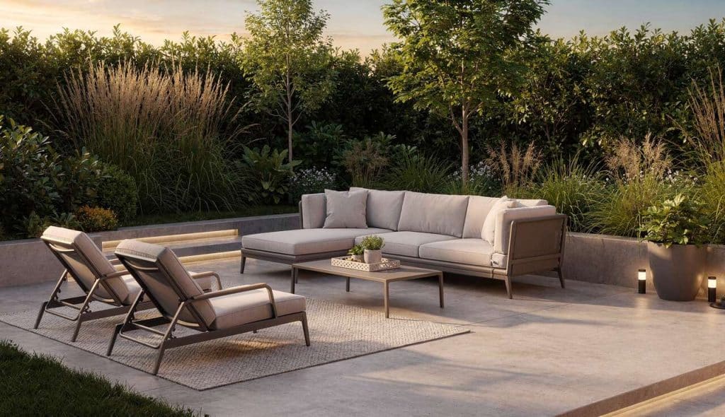 Terrasse en béton : conseils et astuces pour votre projet