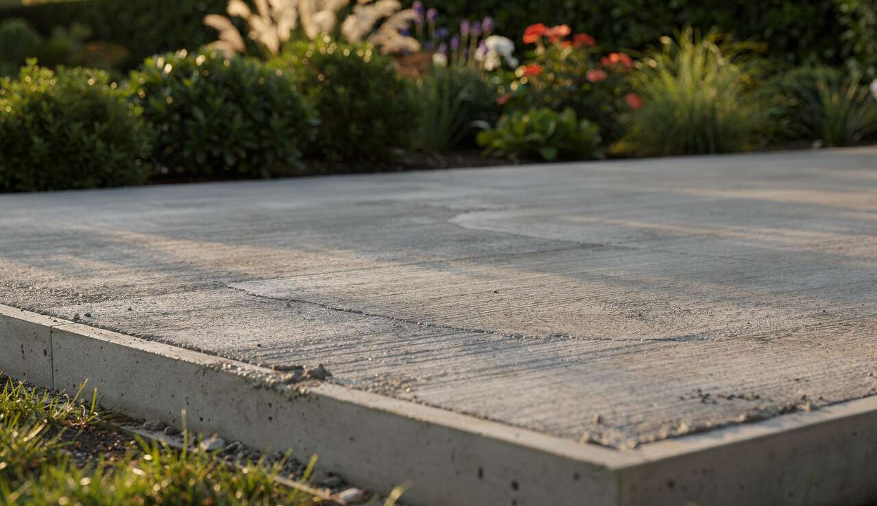 Finitions et s&eacute;chage de votre dalle