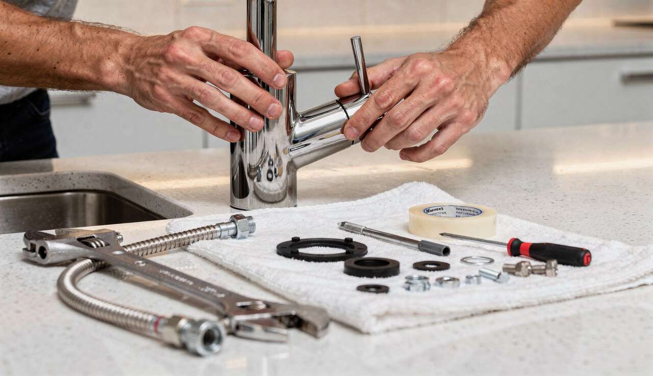 Comment remplacer un robinet : guide pratique en plomberie