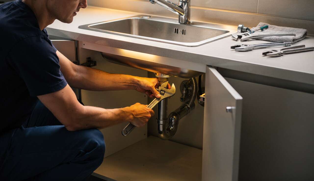 Installation du nouveau robinet