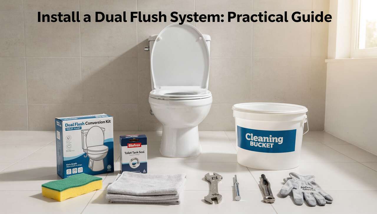 Installer une double chasse d'eau : guide pratique