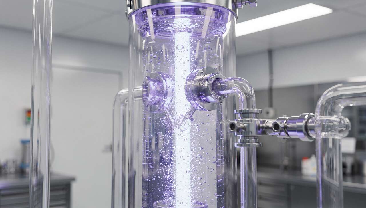 Désinfection UV de l'eau : une solution efficace ?